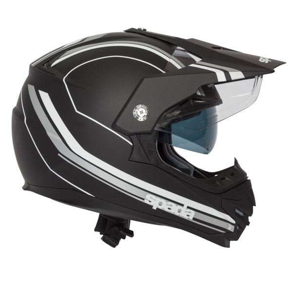 Spada Spada Helmet Intrepid Delta Black/White